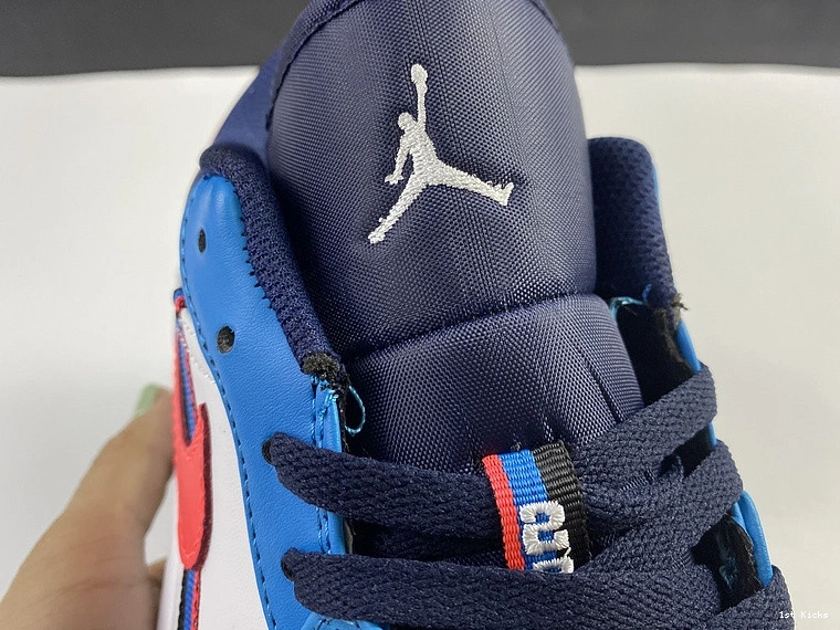 Air Jordan 1 CV4892 Air Low Jordan 100 'Game GS - Time' - 0909